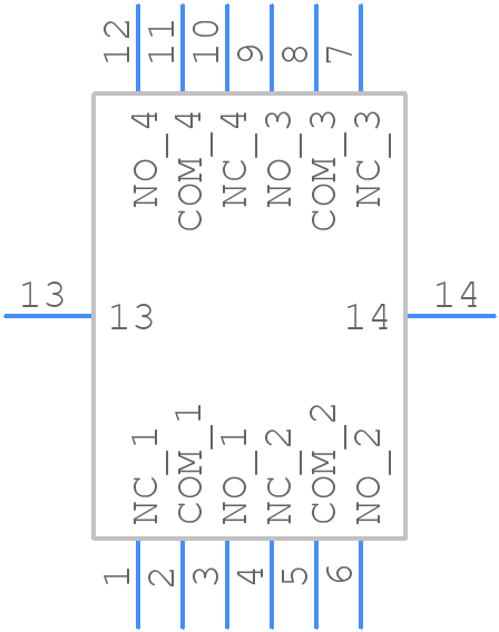 SSSF141000 - ALPS Electric - PCB symbol
