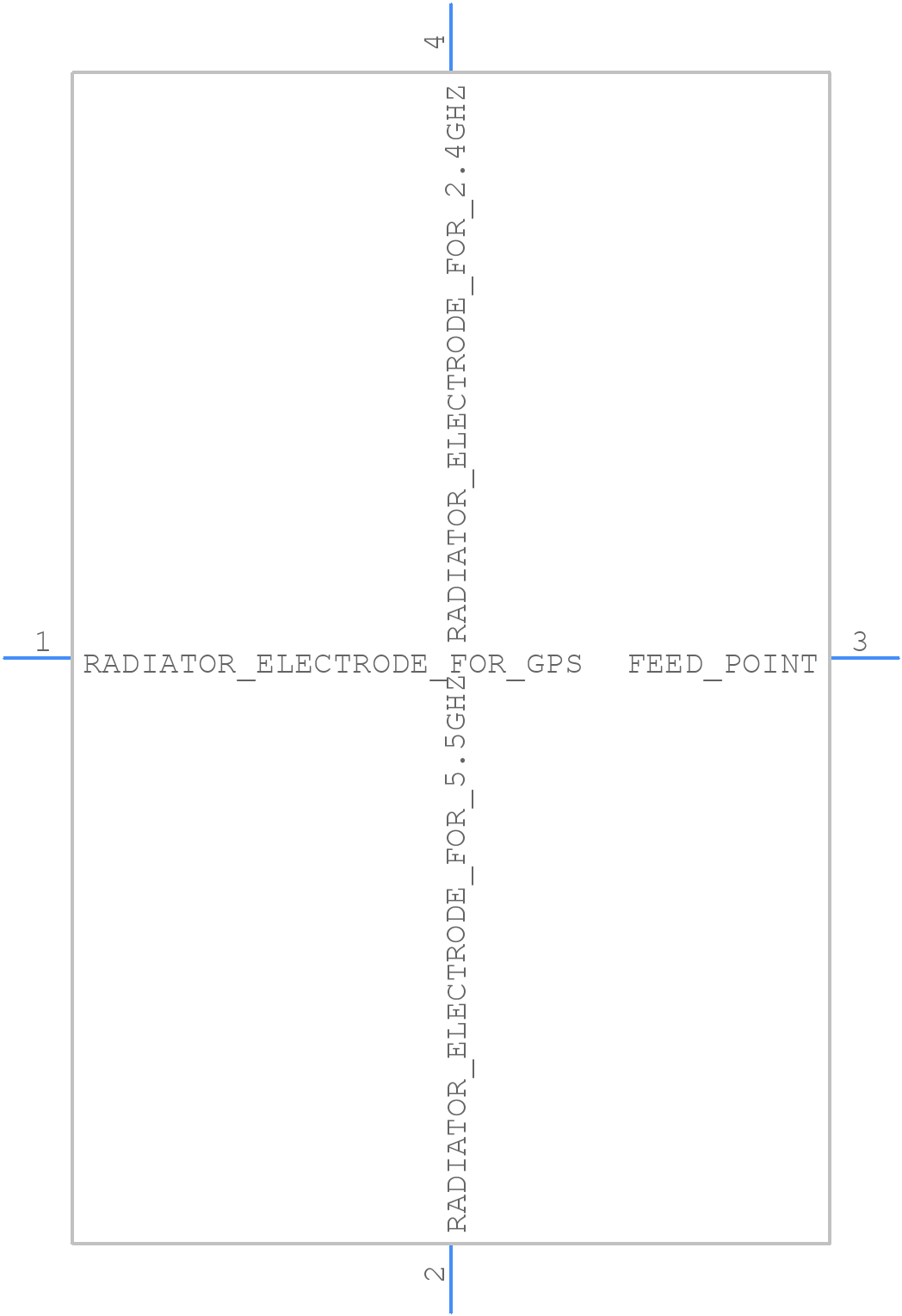 ANT025020LCT1575MA1 - TDK - PCB symbol