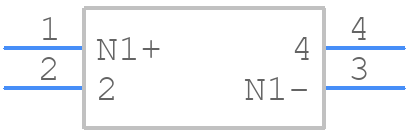 12LRS103C - Murata Electronics - PCB symbol