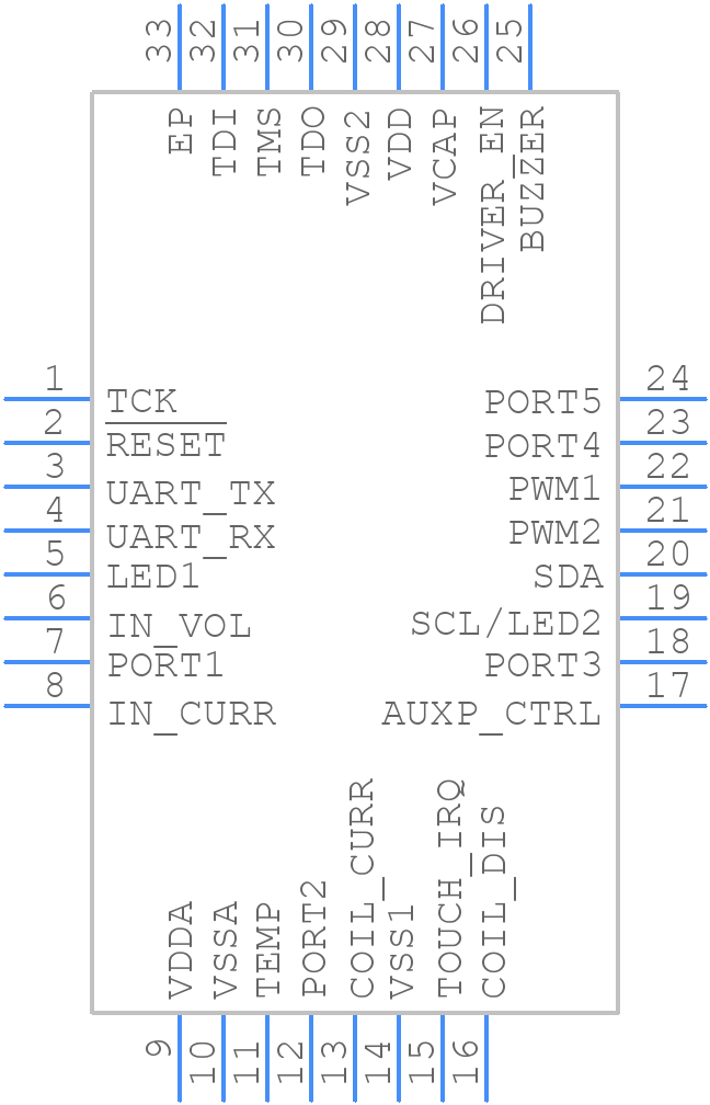MWCT1000CFM - NXP - PCB symbol