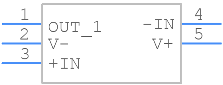 LT1818CS5#PBF - Analog Devices - PCB symbol