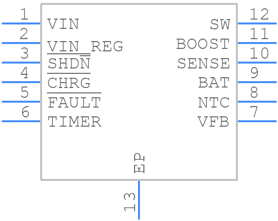 LT3652IMSE#PBF - Analog Devices - PCB symbol