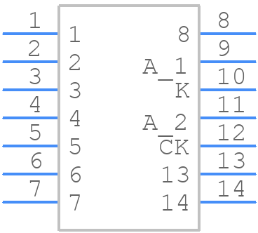 2-406549-1 - TE Connectivity - PCB symbol