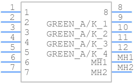 2-406549-5 - TE Connectivity - PCB symbol