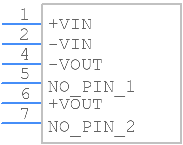 ITB2405S - XP POWER - PCB symbol