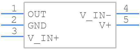 INA194AIDBVR - Texas Instruments - PCB symbol