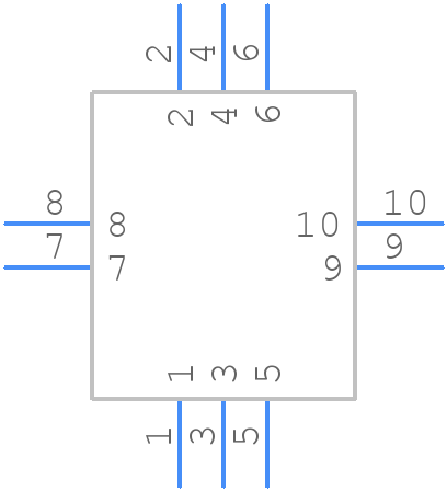 5035520620 - Molex - PCB symbol