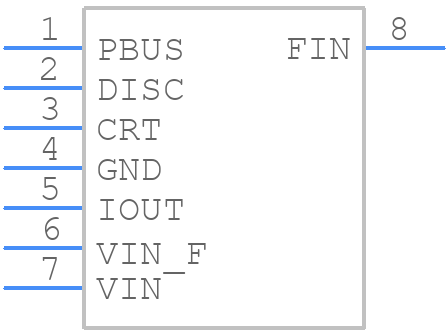 BD8374HFP-MTR - ROHM Semiconductor - PCB symbol