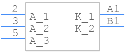 LTST-5630VEWT - Lite-On - PCB symbol