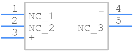 158563430 - Würth Elektronik - PCB symbol