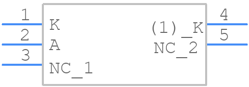 LTST-5630ULWT - Lite-On - PCB symbol