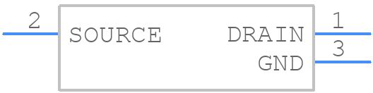 ZSBG323671 - LITTELFUSE - PCB symbol