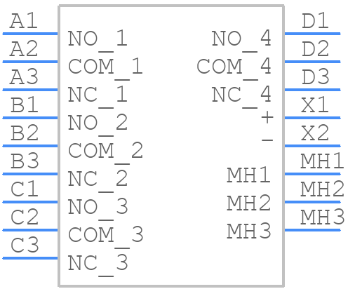 M83536/16-020M - TE Connectivity - PCB symbol