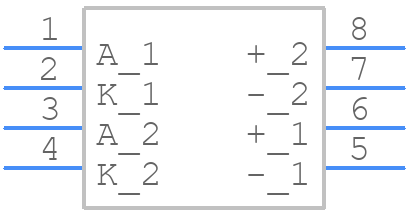PVI5033RS-TPBF - Infineon - PCB symbol