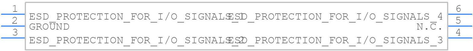 PUSB2X4YH - Nexperia - PCB symbol