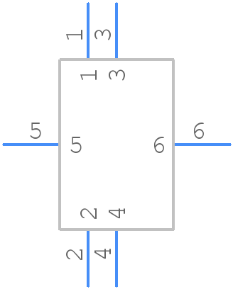 TM5RJ3-44(50) - Hirose - PCB symbol