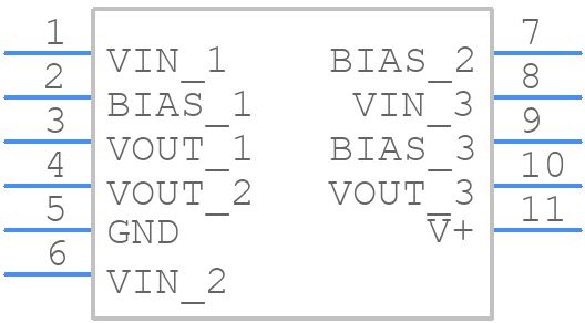 LM2418T - Texas Instruments - PCB symbol
