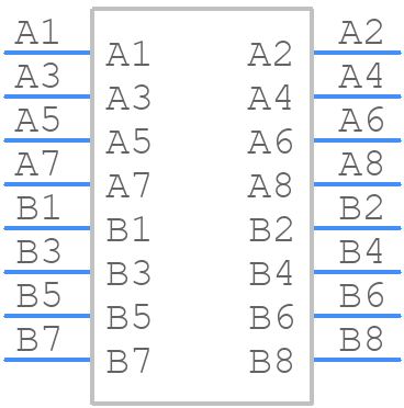 43223-8122 - Molex - PCB symbol