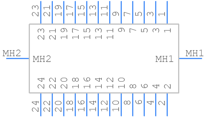 111-024-213L001 - NorComp - PCB symbol
