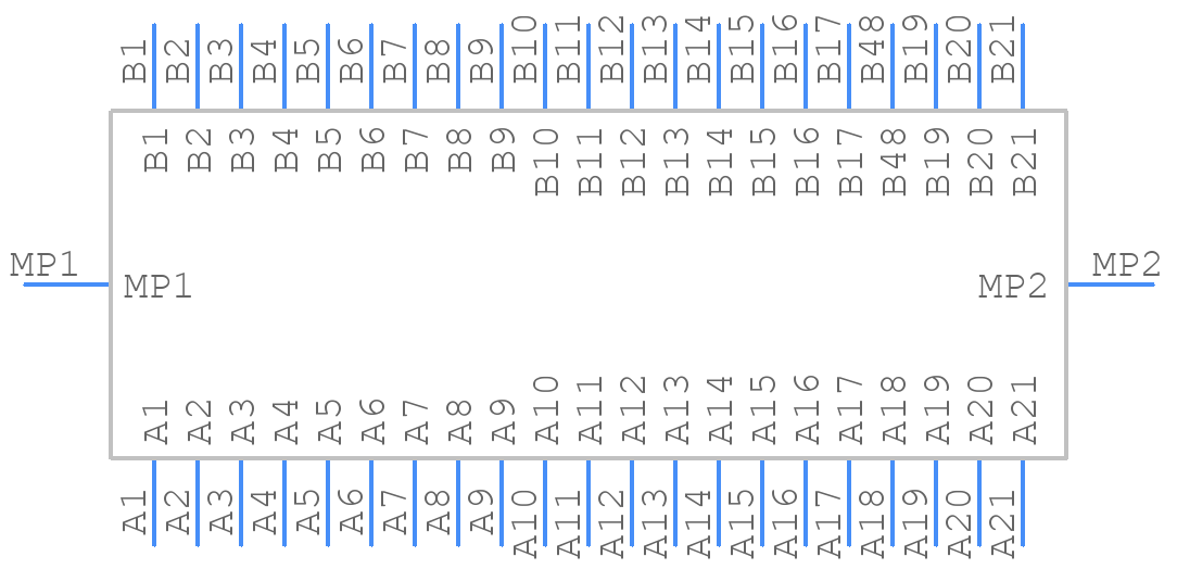 171983-0142 - Molex - PCB symbol