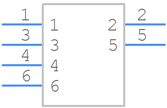 MM60-EZH039-B5-R850 - JAE - PCB symbol