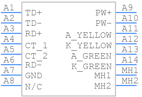 203318 - TE Connectivity - PCB symbol