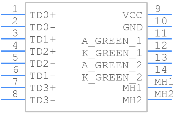 203344 - ERNI - PCB symbol