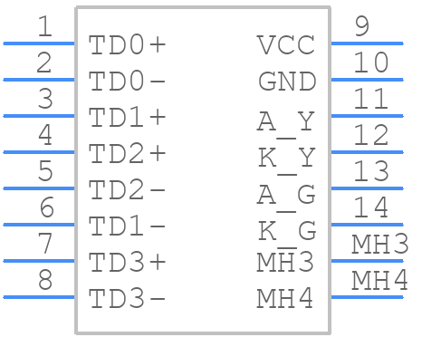 203211 - TE Connectivity - PCB symbol