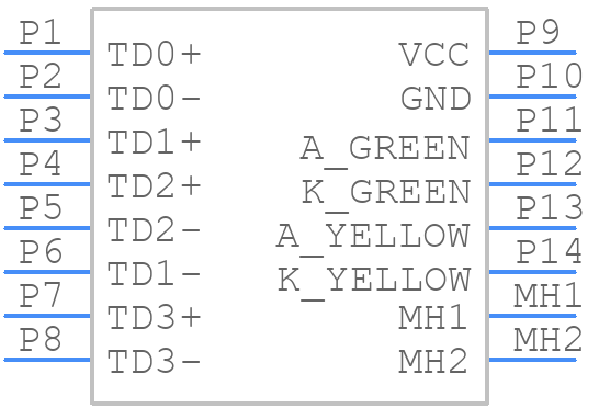 203212 - TE Connectivity - PCB symbol