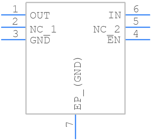 TLV73318PQDRVRQ1 - Texas Instruments - PCB symbol