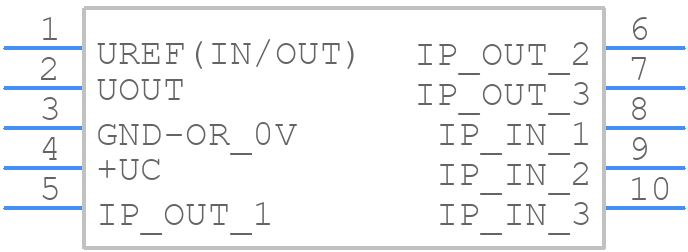 HLSR 20-P - LEM - PCB symbol