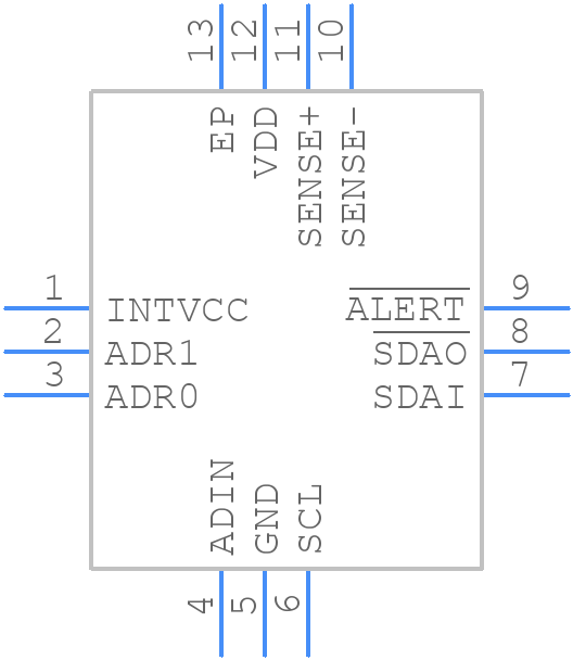 LTC2945HUD-1#PBF - Analog Devices - PCB symbol