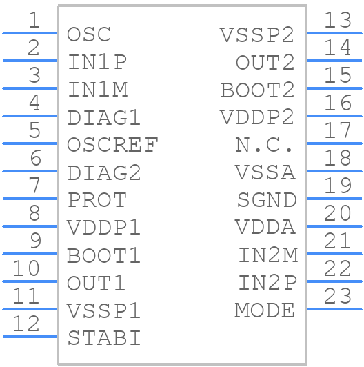 TDA8954J/N1,112 - NXP - PCB symbol