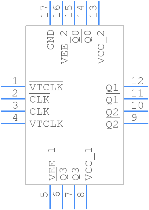 NBSG14MNG - onsemi - PCB symbol