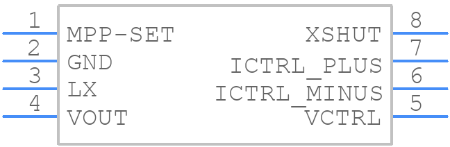 SPV1040TTR - STMicroelectronics - PCB symbol
