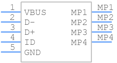 0675031230 - Molex - PCB symbol