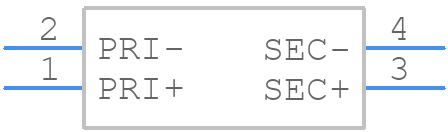 PE-65612 - Yageo Group - PCB symbol