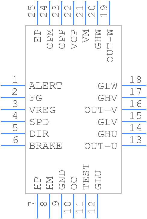 TC78B027FTG,EL - Toshiba - PCB symbol