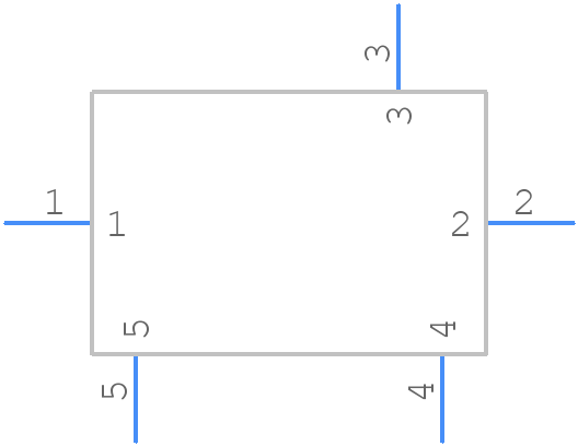 1043P - Keystone Electronics - PCB symbol