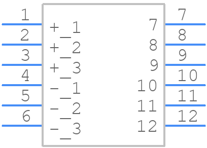 BK-18650-PC6 - Memory Protection Devices - PCB symbol