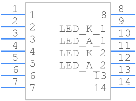 6116075-4 - TE Connectivity - PCB symbol