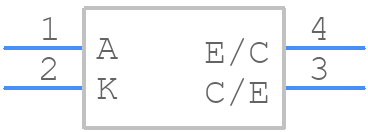 OPI7010 - TT Electronics - PCB symbol