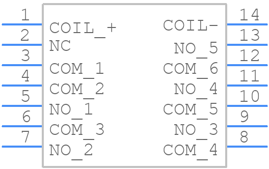 G7SA-5A1B-DC24 - OMRON Electronics - PCB symbol