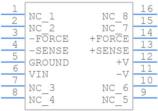 SSM2142S-REEL - Analog Devices - PCB symbol
