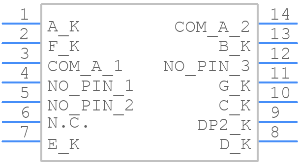 SA03-11EWA - Kingbright - PCB symbol