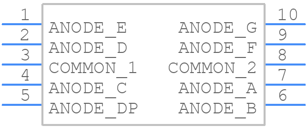 ACSC03-41SEKWA-F01 - Kingbright - PCB symbol