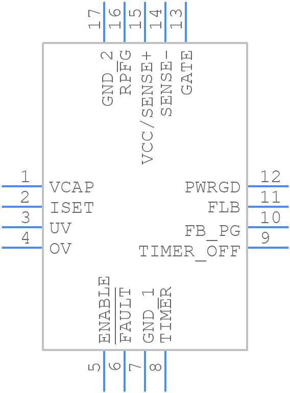 ADM1270ACPZ-R7 - Analog Devices - PCB symbol