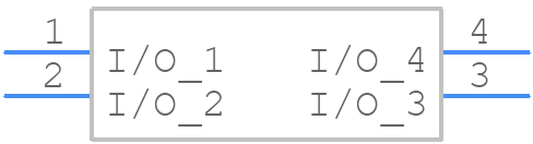 DSL70E6327HTSA1 - Infineon - PCB symbol