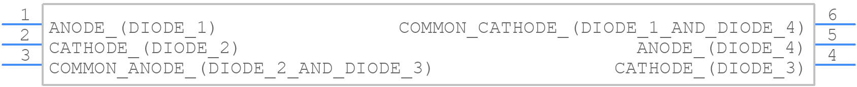 BAV756S,115 - Nexperia - PCB symbol