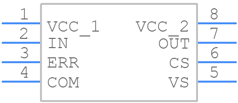 IR2121PBF - Infineon - PCB symbol